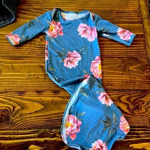 Infant Swaddle Dress